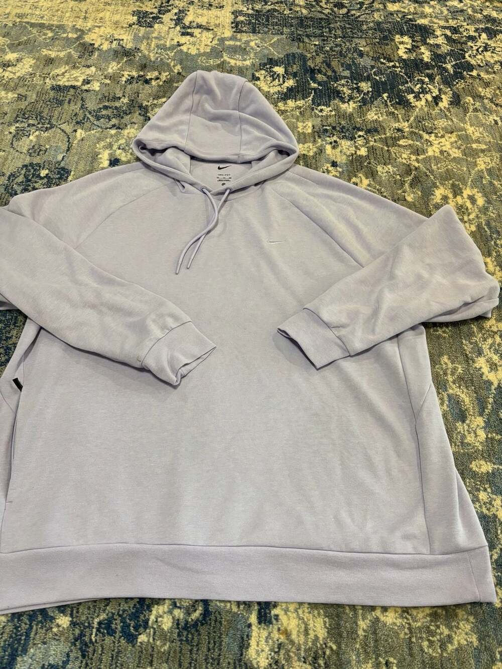 I’m Nike Dri-Fit Hoodie Size XXL Light Purple